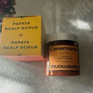 Papaya Scalp Scrub BRAND NEW